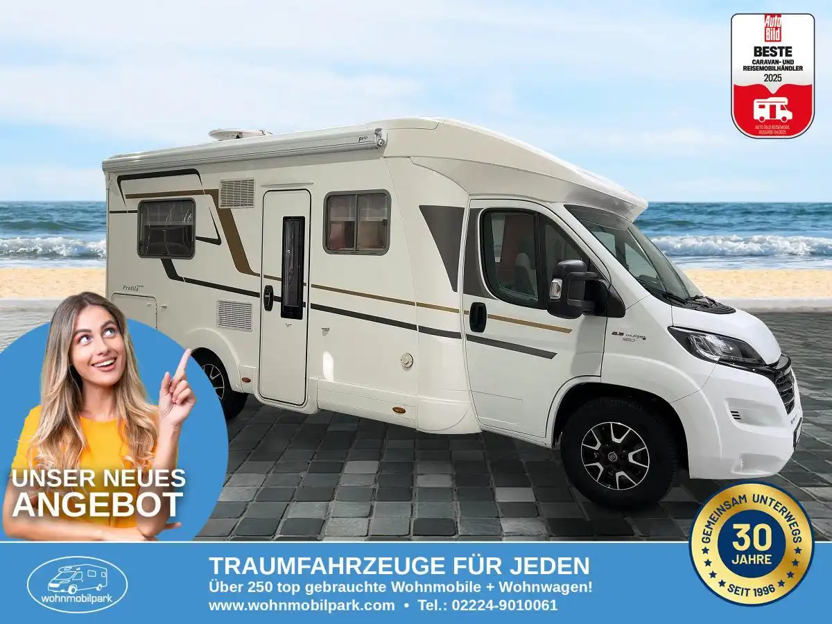 EURAMOBIL Profila T 675 SB Teilintegrierter gebraucht kaufen in Bad Honnef
